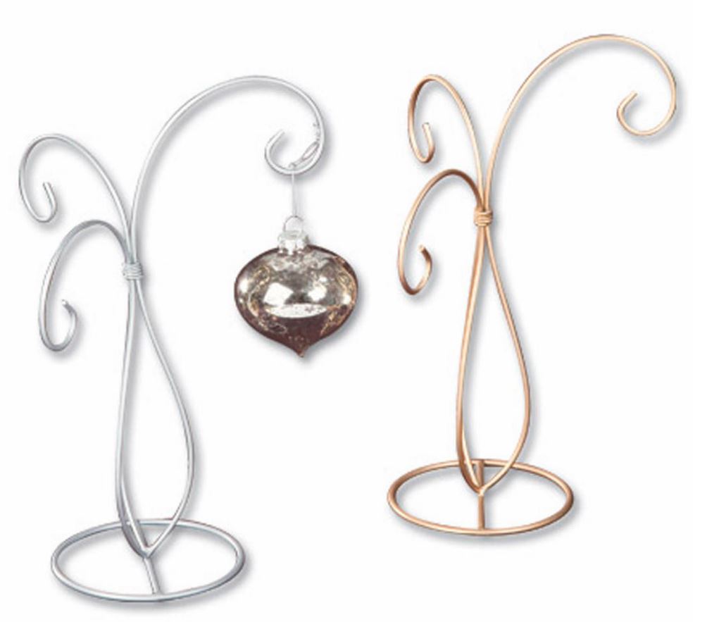 Ornament Stand - Three Arm Display - Set of 4